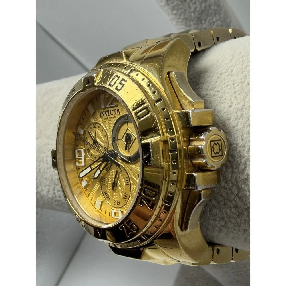 Invicta Excursion‎ 16102 New Battery Chronograph Ladies Watch 42MM 6.75